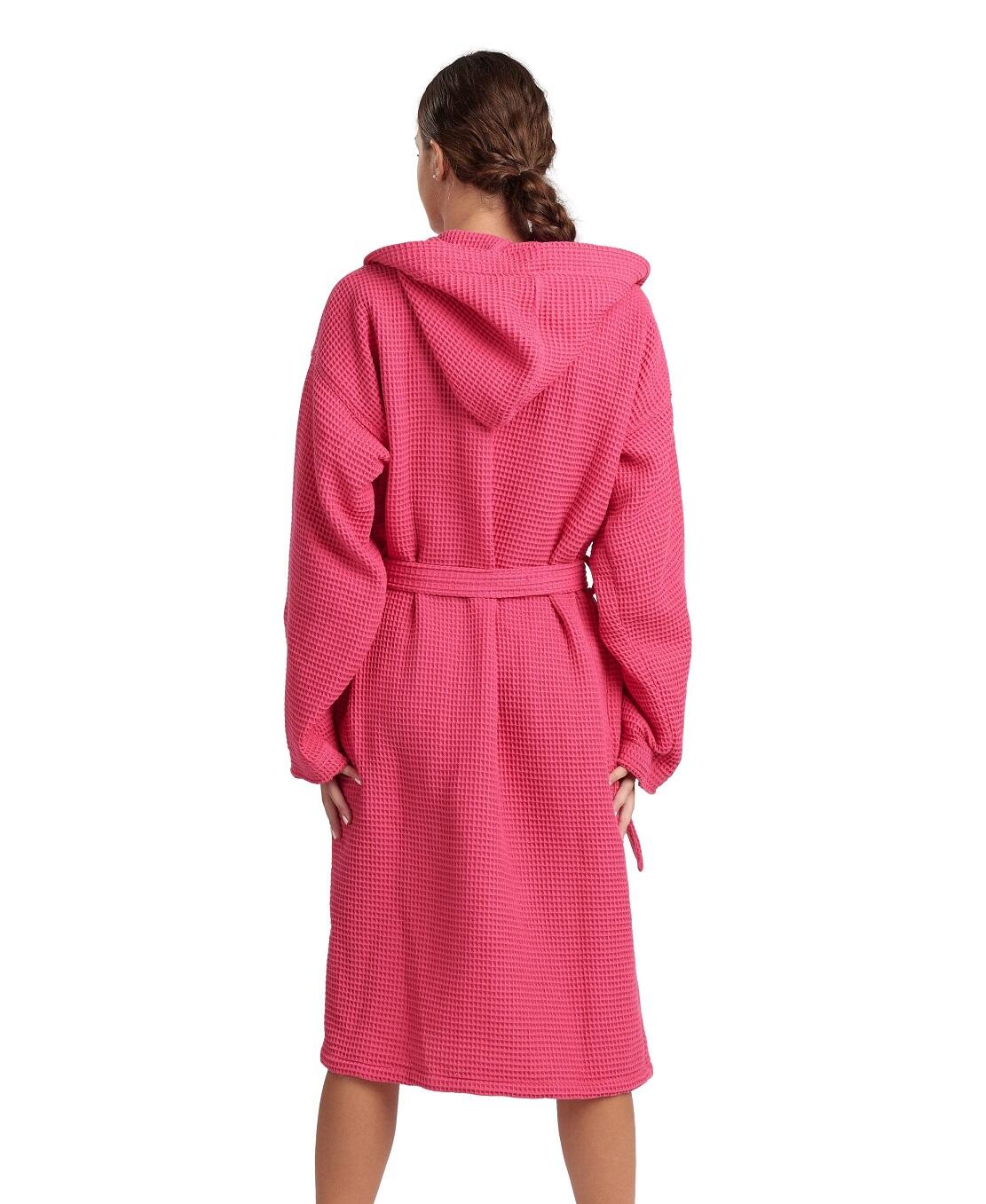 Szlafrok kąpielowy na basen po treningu unisex Arena Hooded Robe 7/7