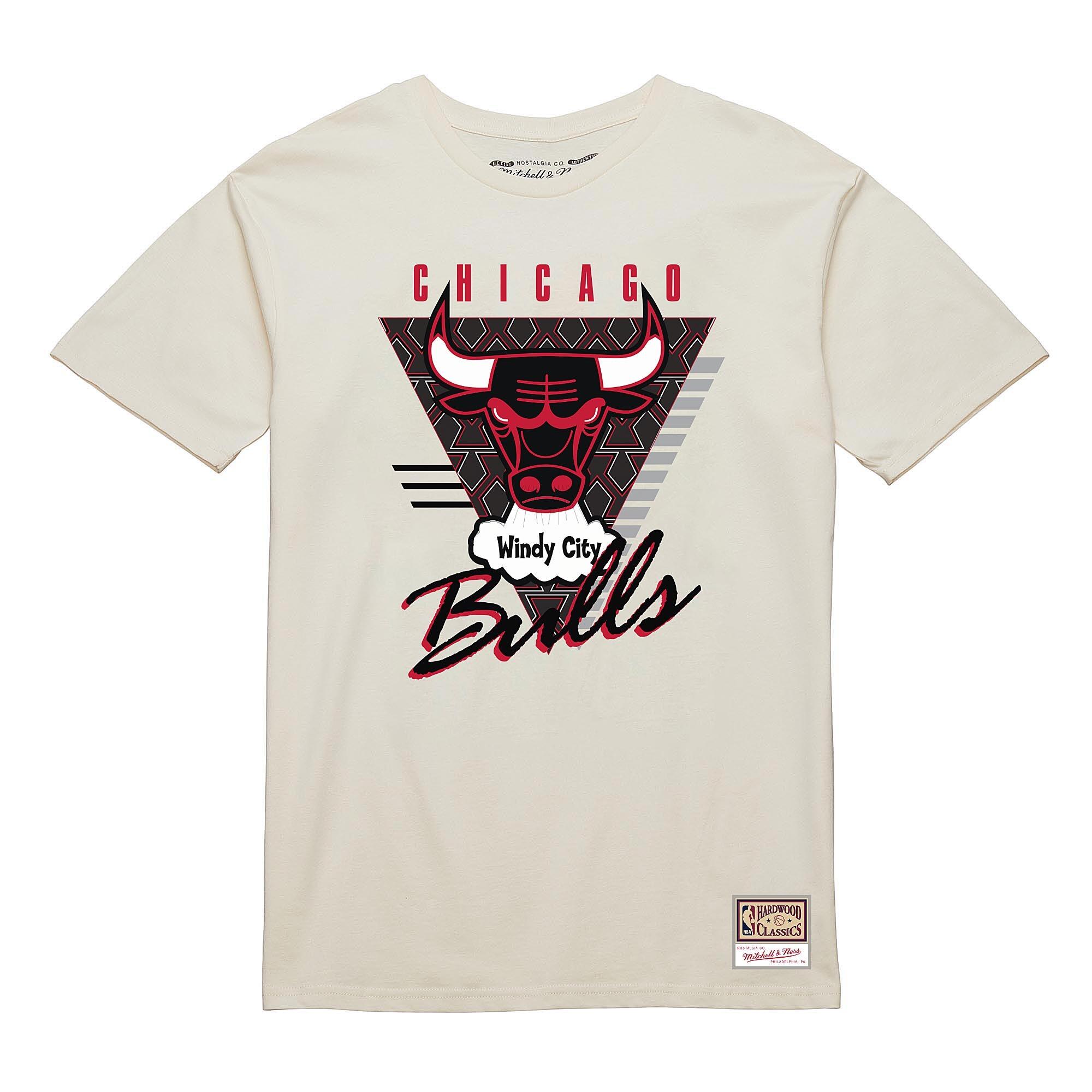 MITCHELL & NESS T-shirt Chicago Bulls NBA Final Seconds