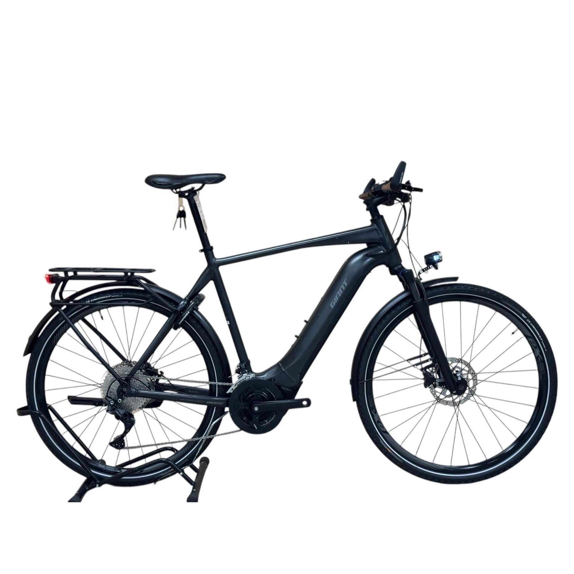 Giant - Reconditionné - Vélo Électrique Giant Explore E+ 1 Gts - Comme Neuf - Vélo Ville - Gris - 48 Xl - Decathlon