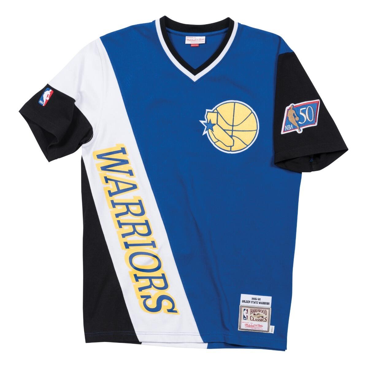 MITCHELL & NESS V-neck jersey Golden State Warriors NBA Authentic