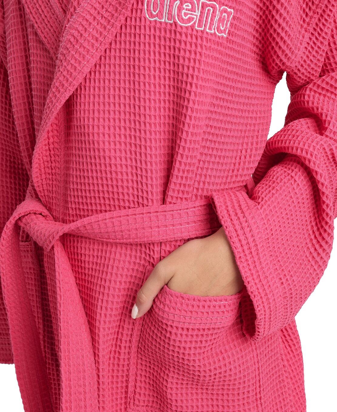 Szlafrok kąpielowy na basen po treningu unisex Arena Hooded Robe 4/7