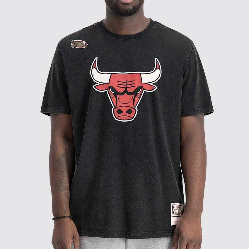 Mitchell & NessT - s h i r t   Chicago Bulls 2/5