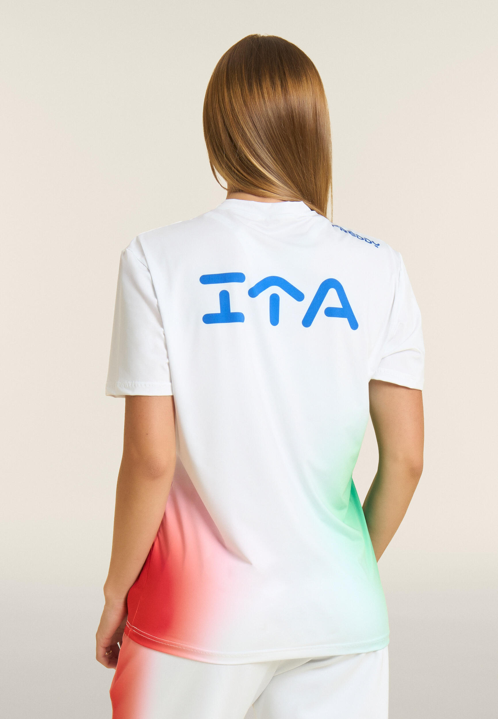Camiseta para mujer de la selección nacional italiana de vóley playa 2025/26 3/5