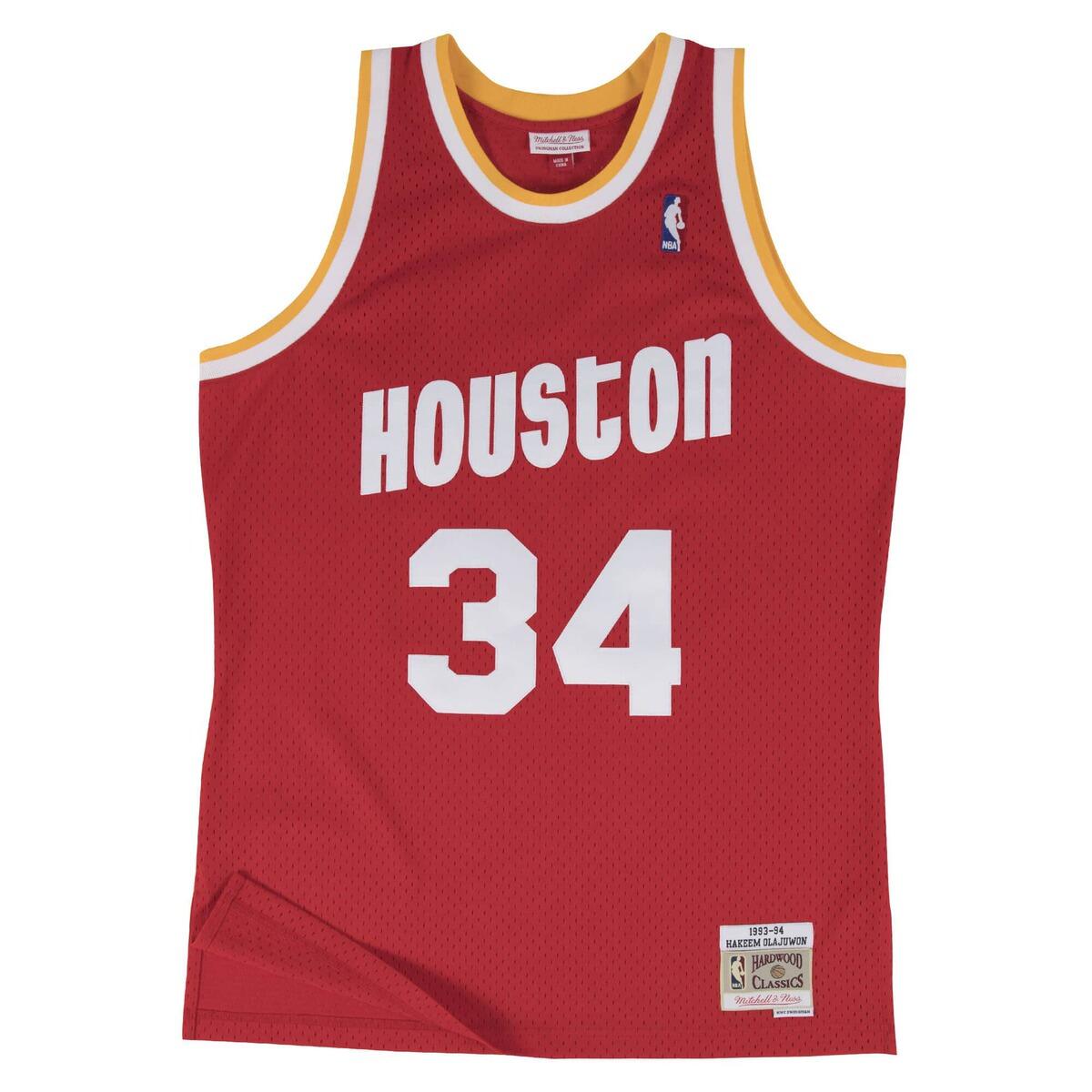 MITCHELL & NESS Jersey Houston Rockets nba