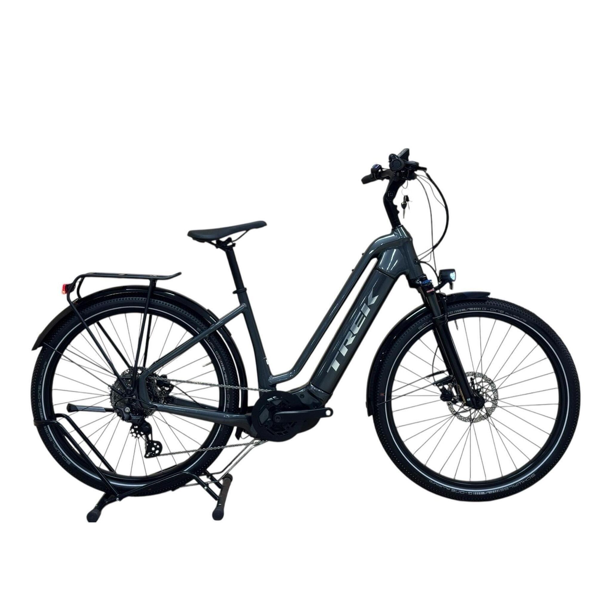 Trek - Reconditionné - Vélo Électrique Trek Allant+ 7 Shimano - Comme Neuf - Vélo Ville - Gris - Moyen - Decathlon