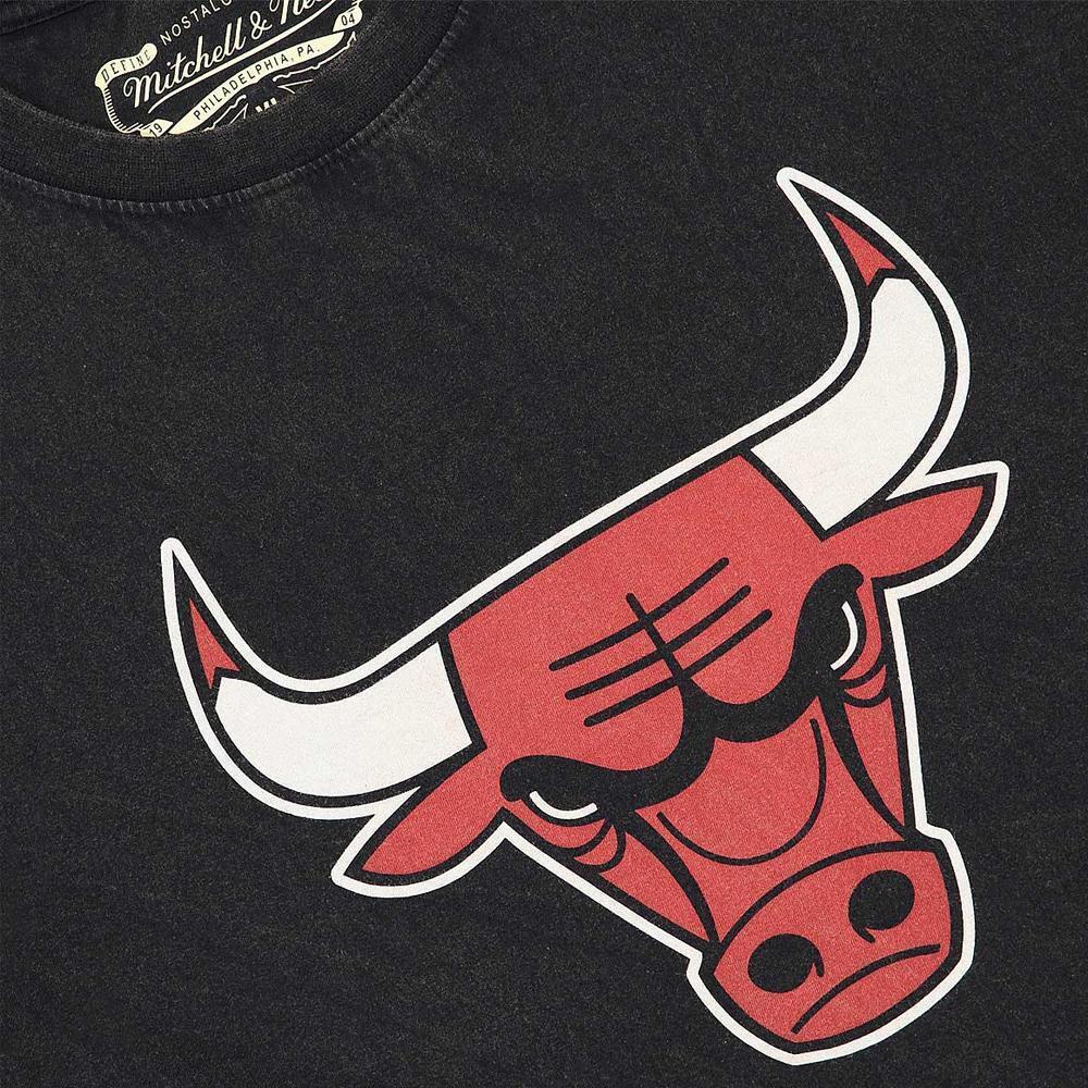 Mitchell & NessT - s h i r t   Chicago Bulls 4/5