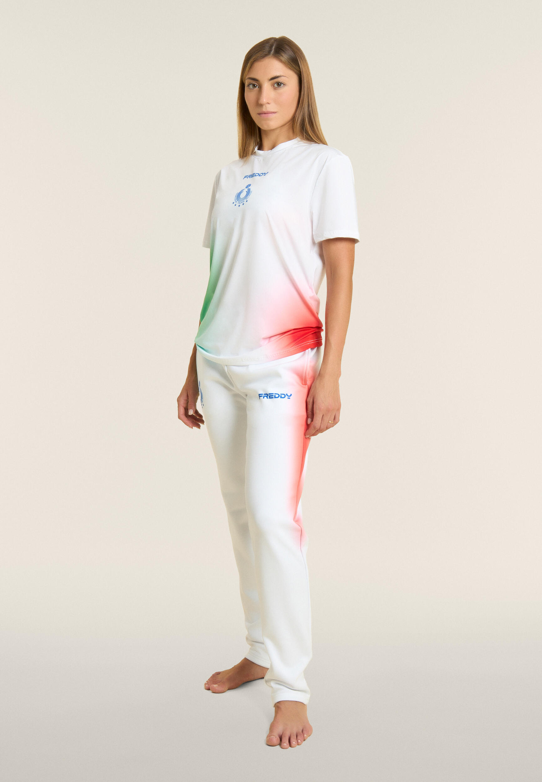 Camiseta para mujer de la selección nacional italiana de vóley playa 2025/26 5/5