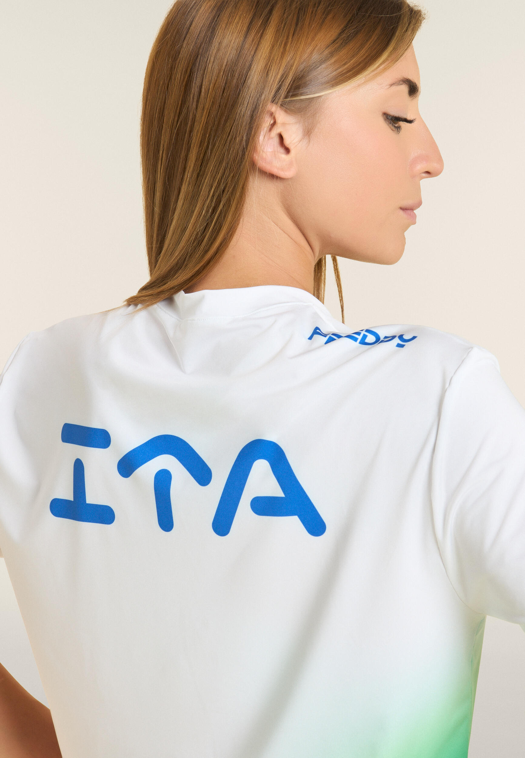 Camiseta para mujer de la selección nacional italiana de vóley playa 2025/26 4/5