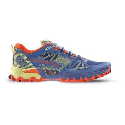 Trailschoenen dames - la sportiva bushido iii w - moonlight zest