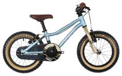 VTT Enfant Scamp SmallFox Single Speed 14'' Bleu Ciel Or