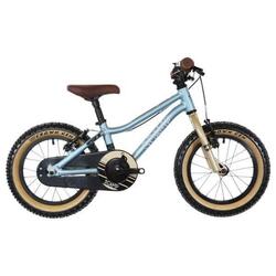 VTT Enfant Scamp SmallFox Single Speed 14'' Bleu Ciel Or