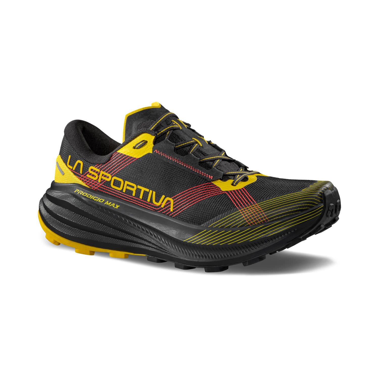 Chaussure Trail Homme - LA SPORTIVA Prodigio Max - Black/Yellow 2/7