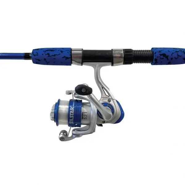 SILSTAR IFJÚSÁGI SZETT 1,65m 10-40gr + JM2000 2/5