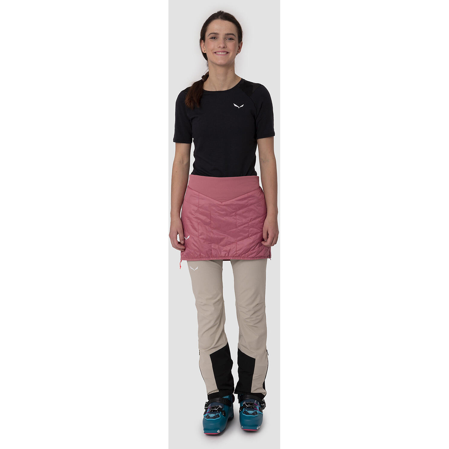 Damen Rock W SESVENNA TIROL WOOL RESPONSIVE SKIRT 3/3