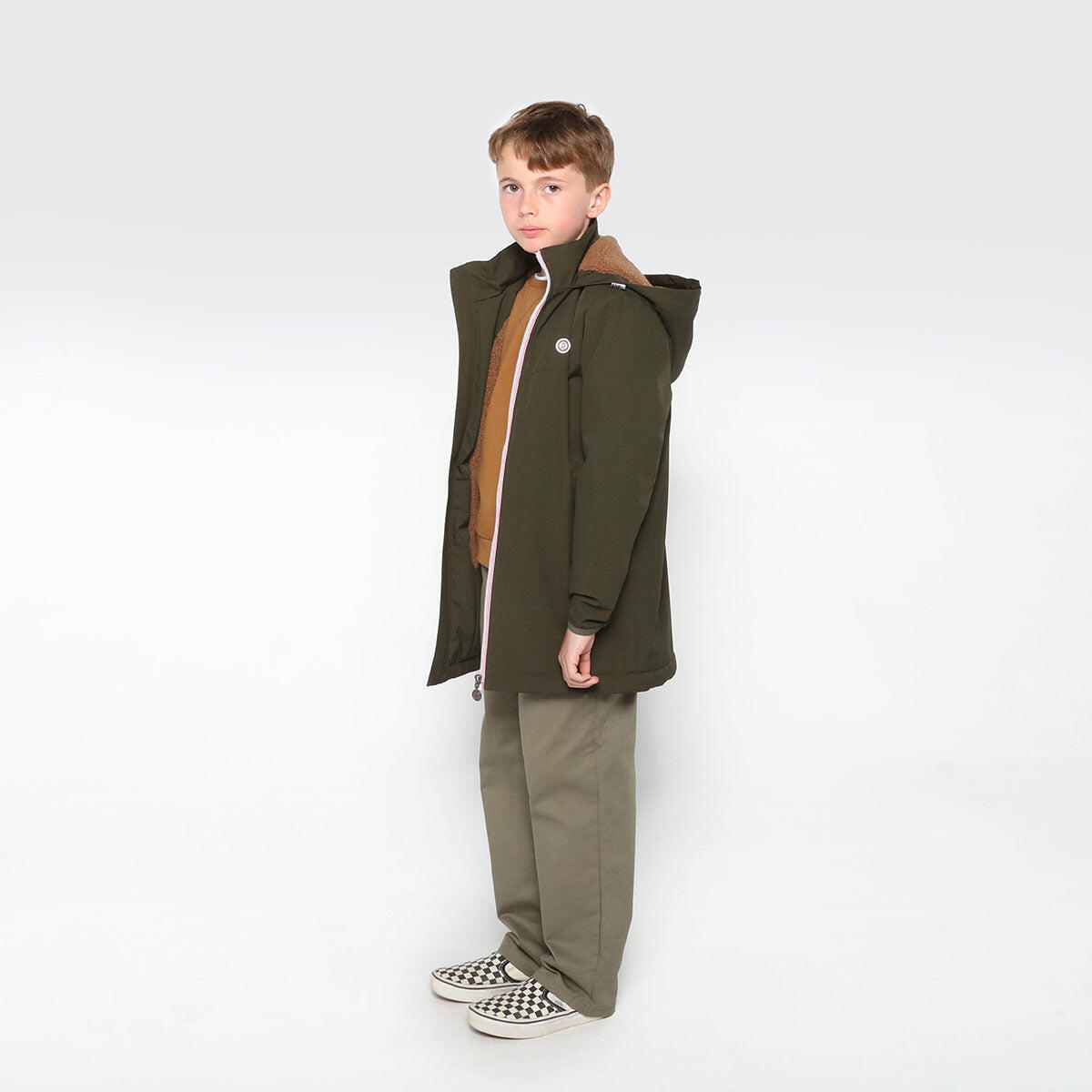 Parka junior idrorepellente Stormer 2/5