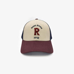 Casquette trucker en mesh tricole violet pourpre 1992