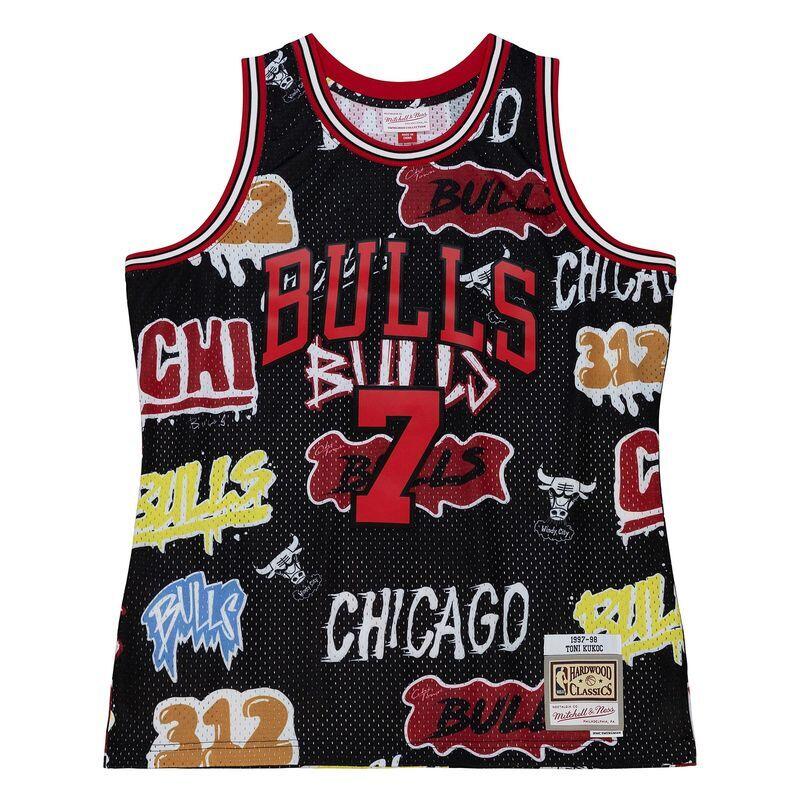 Camiseta NBA Chicago Bulls 1997 Toni Kukoc 2/2