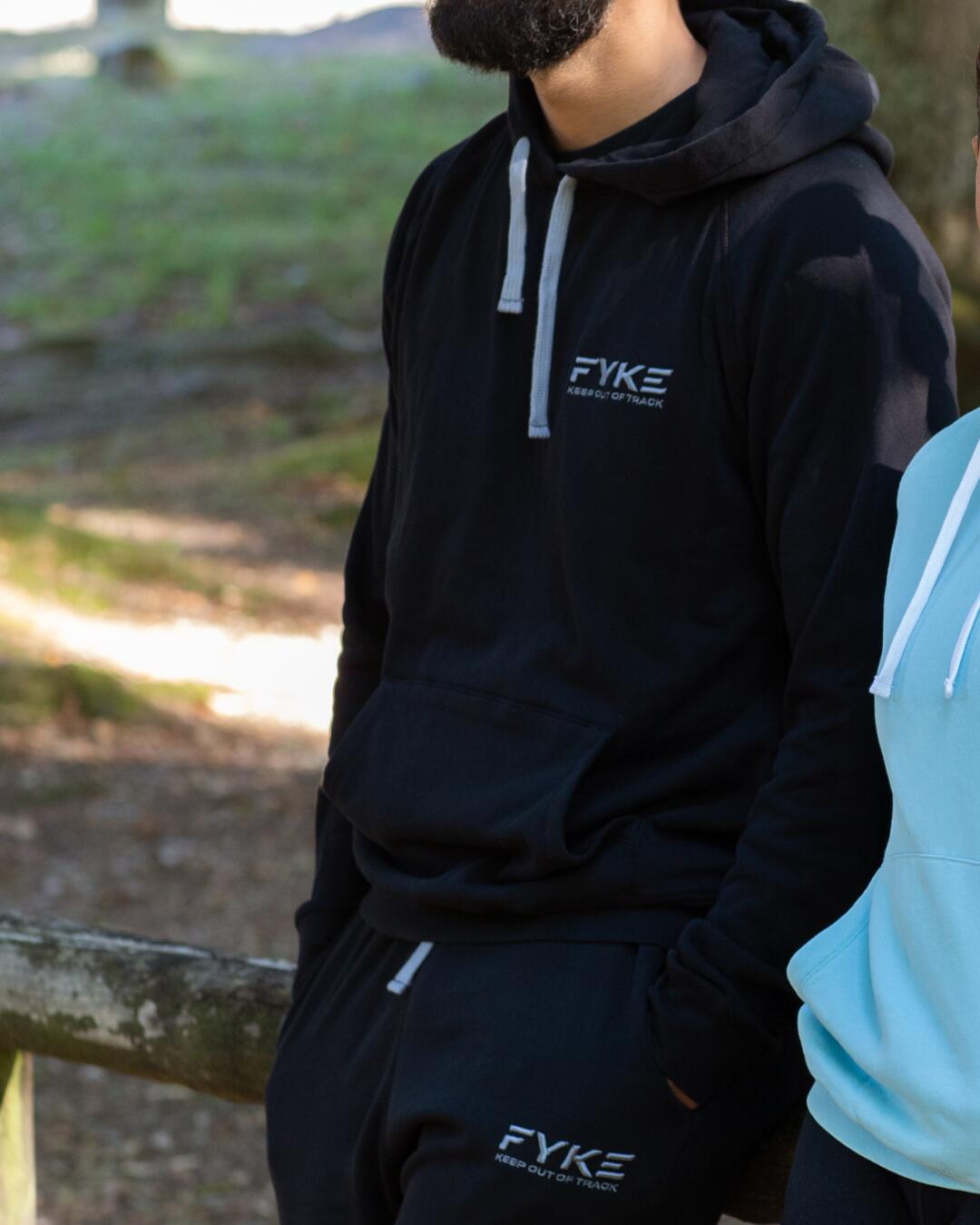 Heren hoodie met capuchon 2/4