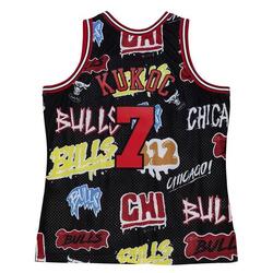 Maillot NBA Chicago Bulls 1997 Toni Kukoc