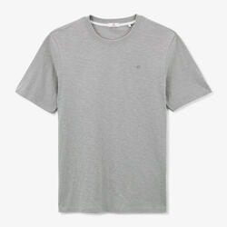 T-shirt manches courtes Tris gris souris