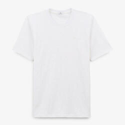 T-shirt manches courtes Tris blanc
