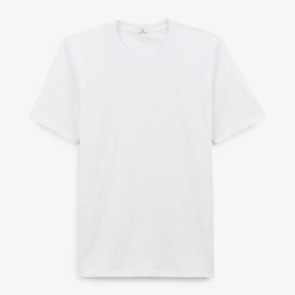 T-shirt manches courtes Tris blanc