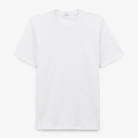 T-shirt manches courtes Tris blanc
