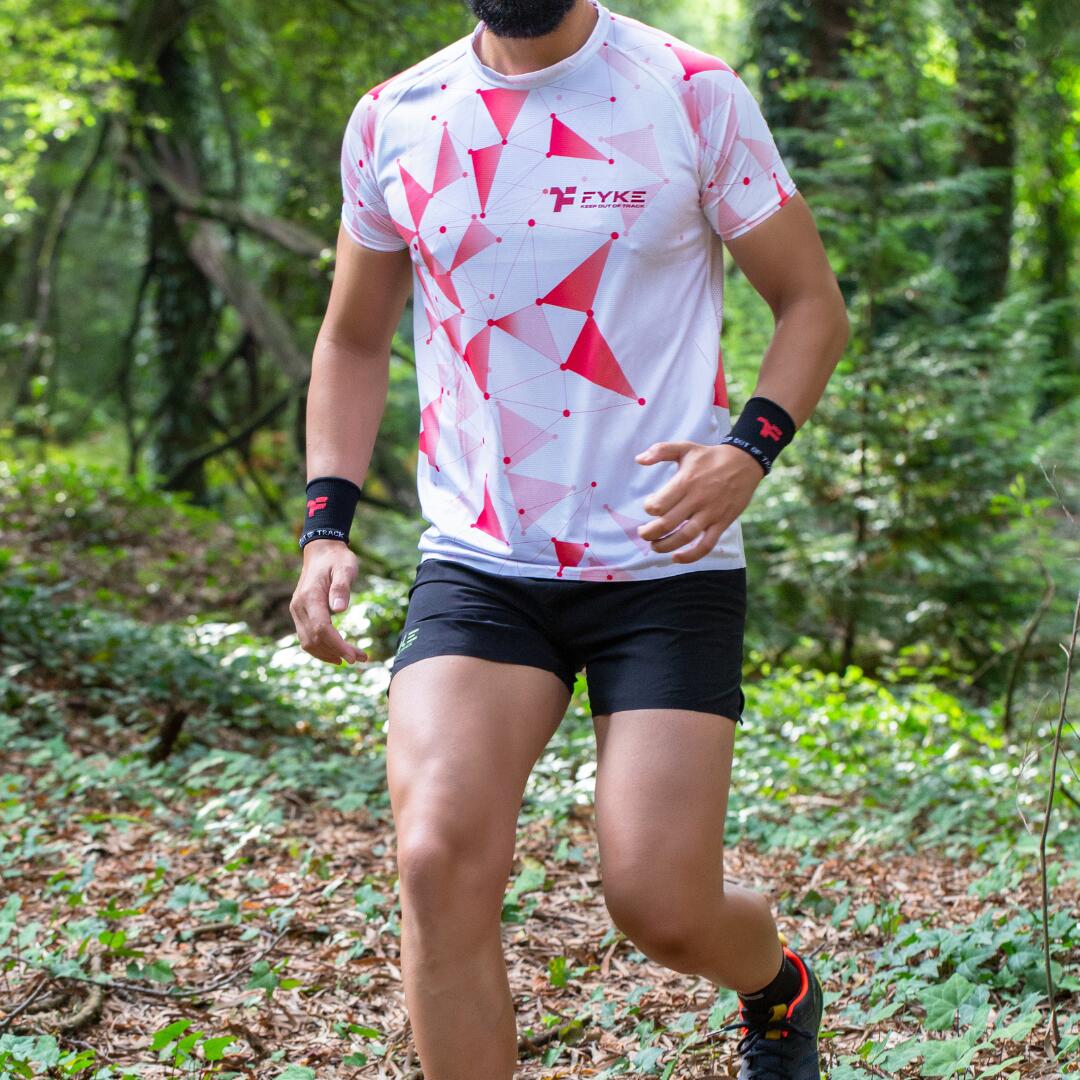 T-shirt technique de course avec fibres respirantes 3/3