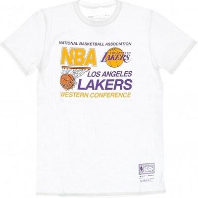 T-shirt los angeles lakers nba western conference
