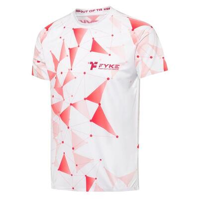 T-shirt tecnica da corsa con fibre traspiranti
