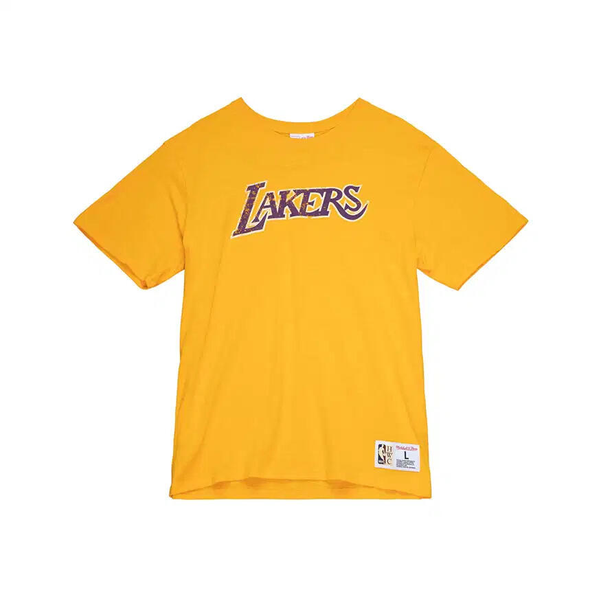MITCHELL & NESS T-shirt Los Angeles Lakers NBA Legendary Slub