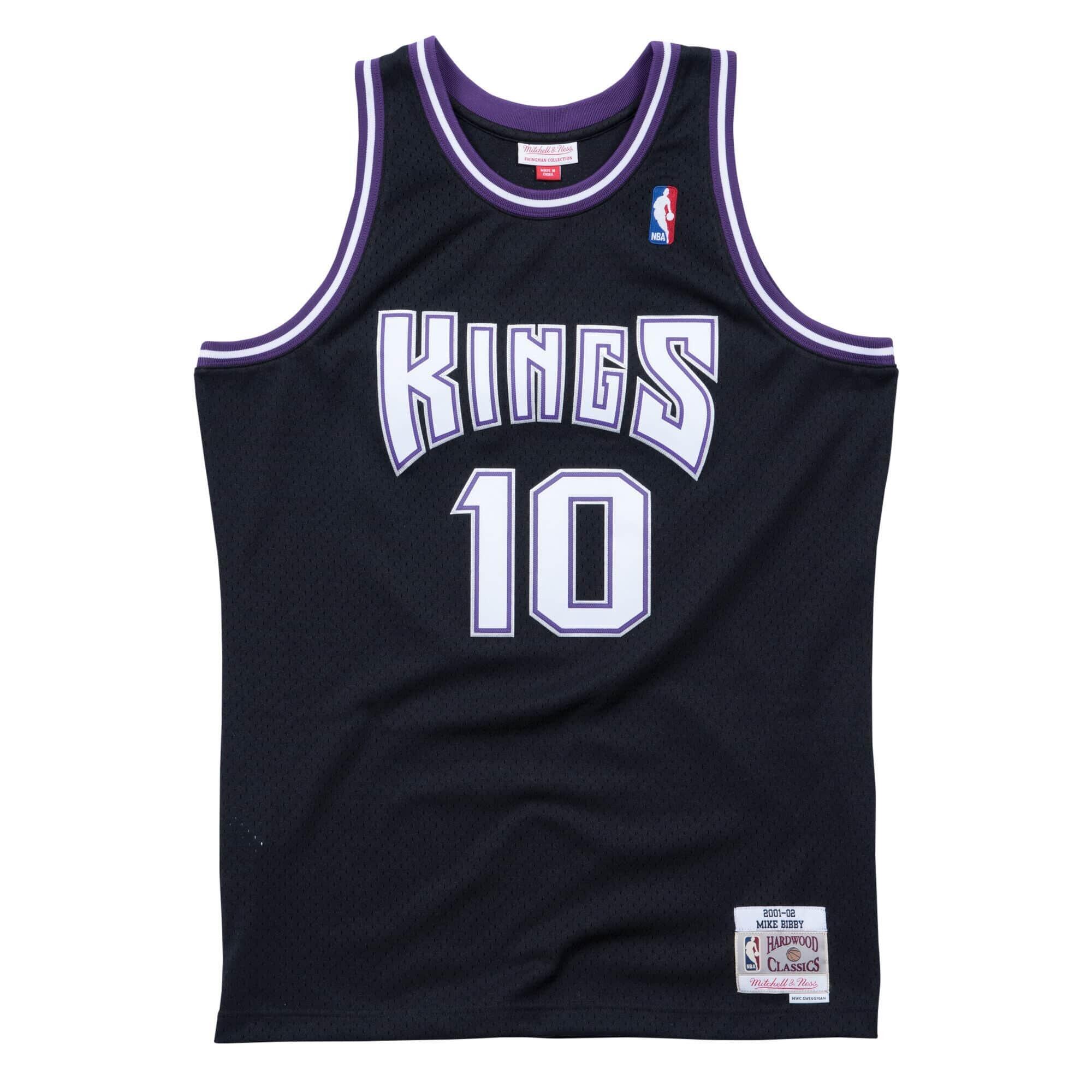 MITCHELL & NESS Sacramento Kings NBA Jersey Mike Bibby