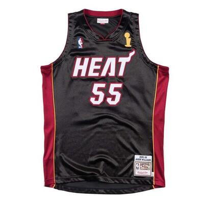 Jersey miami heat nba authentic