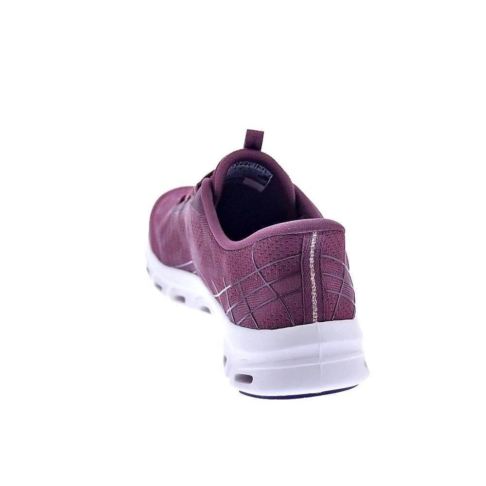 Zapatillas SKECHERS  Slipins Glide Step Rojo  Mujer 3/4