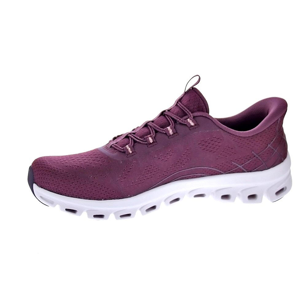 Zapatillas SKECHERS  Slipins Glide Step Rojo  Mujer 2/4