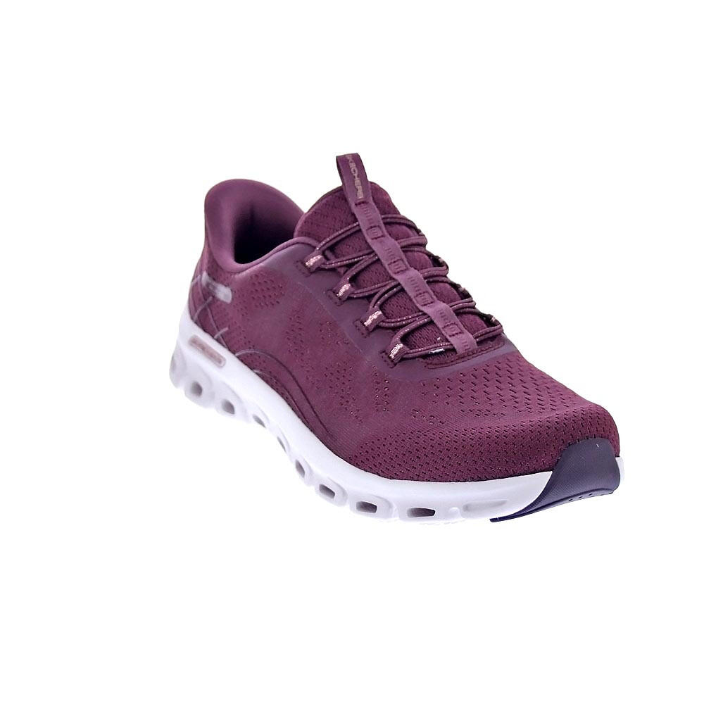 Zapatillas SKECHERS  Slipins Glide Step Rojo  Mujer 4/4
