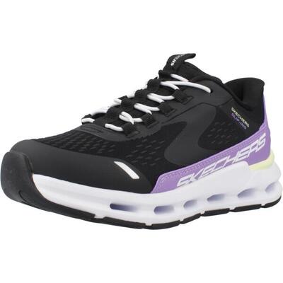 Sneakers skechers model glide step vista lane kleur zwart