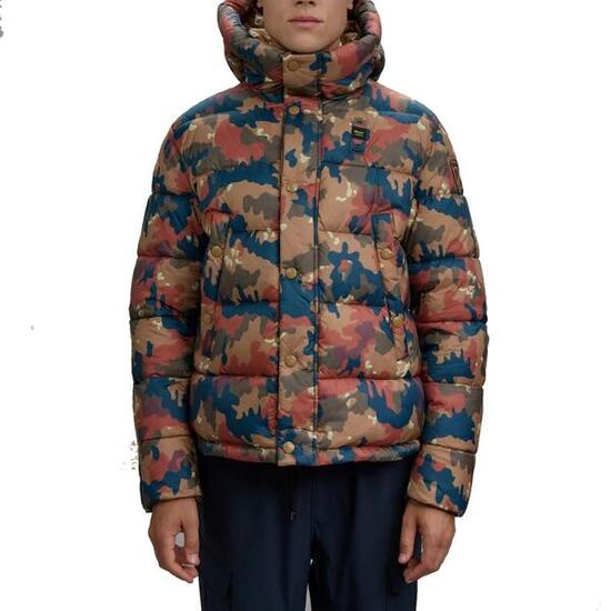 Giacca Blauer Modello Burton Colore Verde
