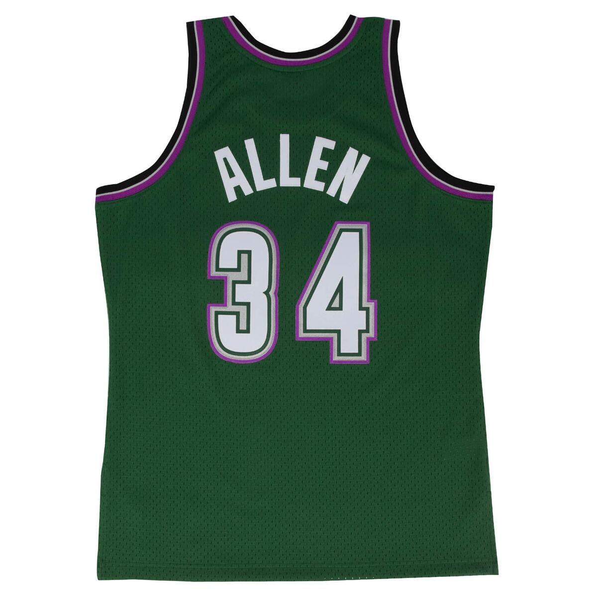 Milwaukee Bucks NBA mez Ray Allen 2/2