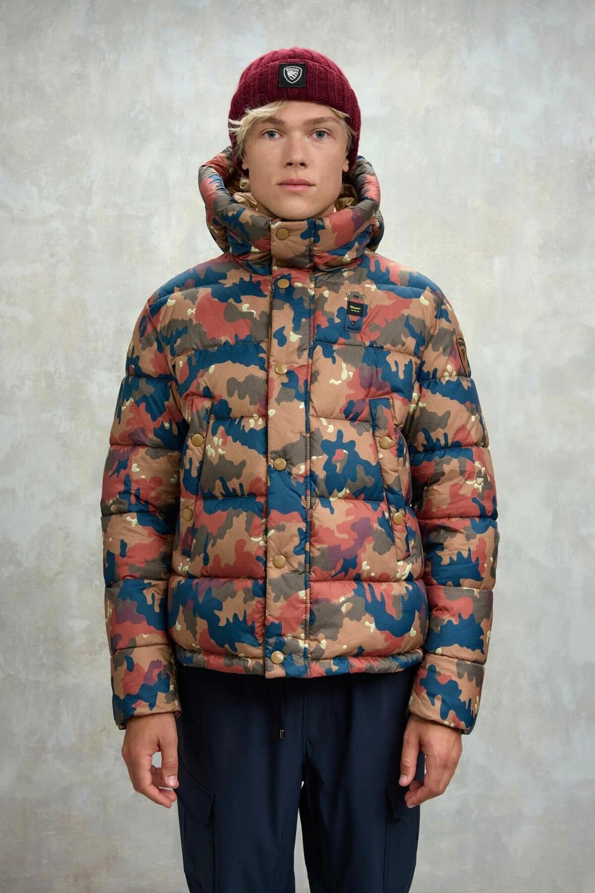 Kurtka BLAUER BURTON Zielony 5/5