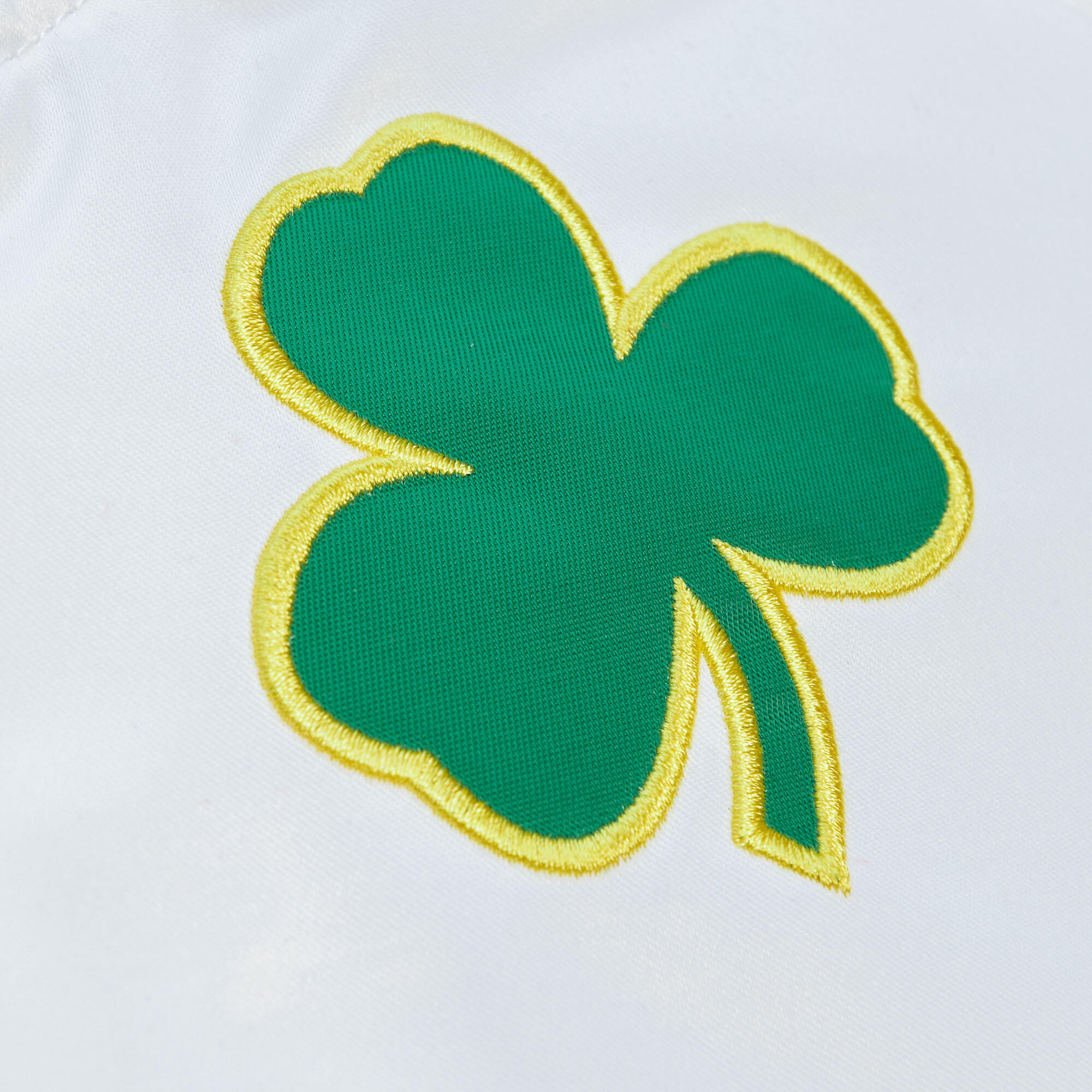 Veste de survêtement satin Boston Celtics 3/4