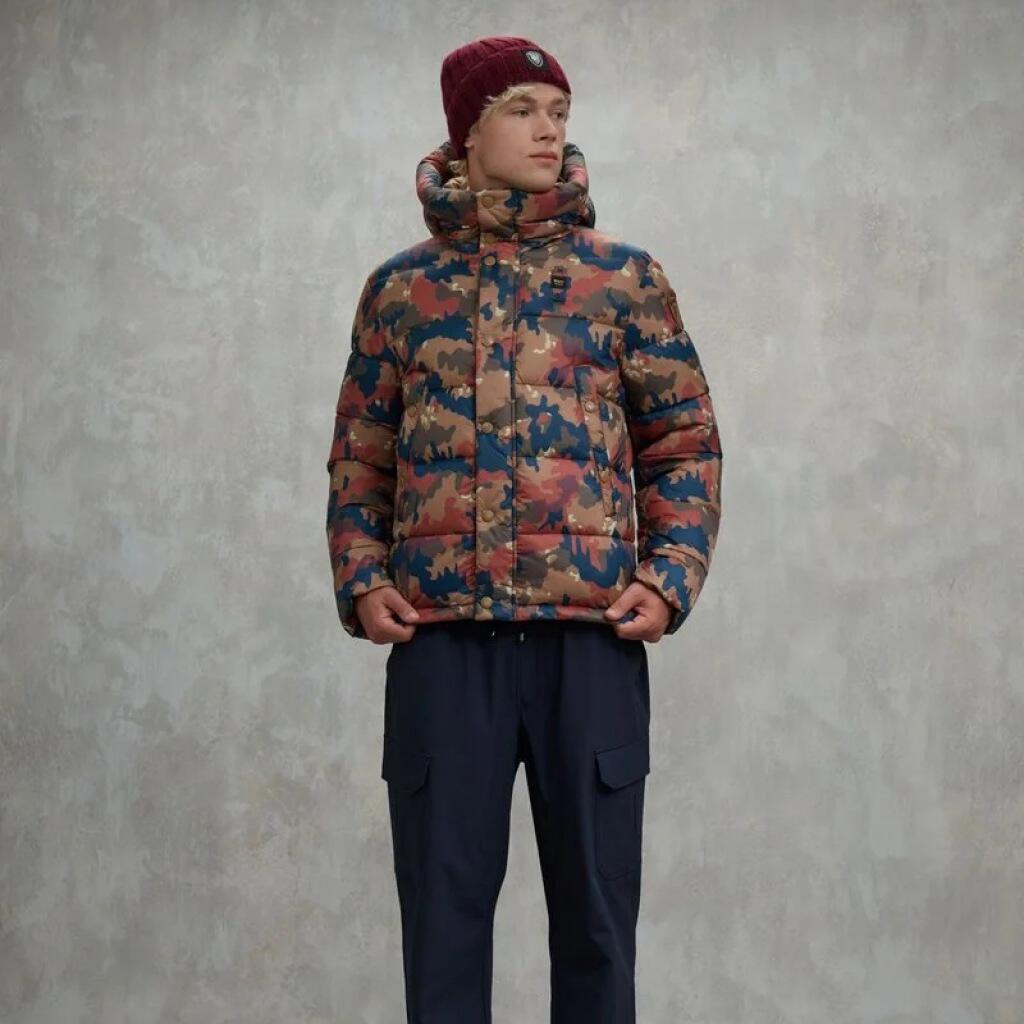 Kurtka BLAUER BURTON Zielony 4/5