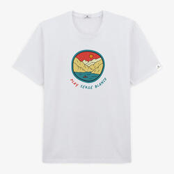 T-shirt manches courtes Timon blanc Play