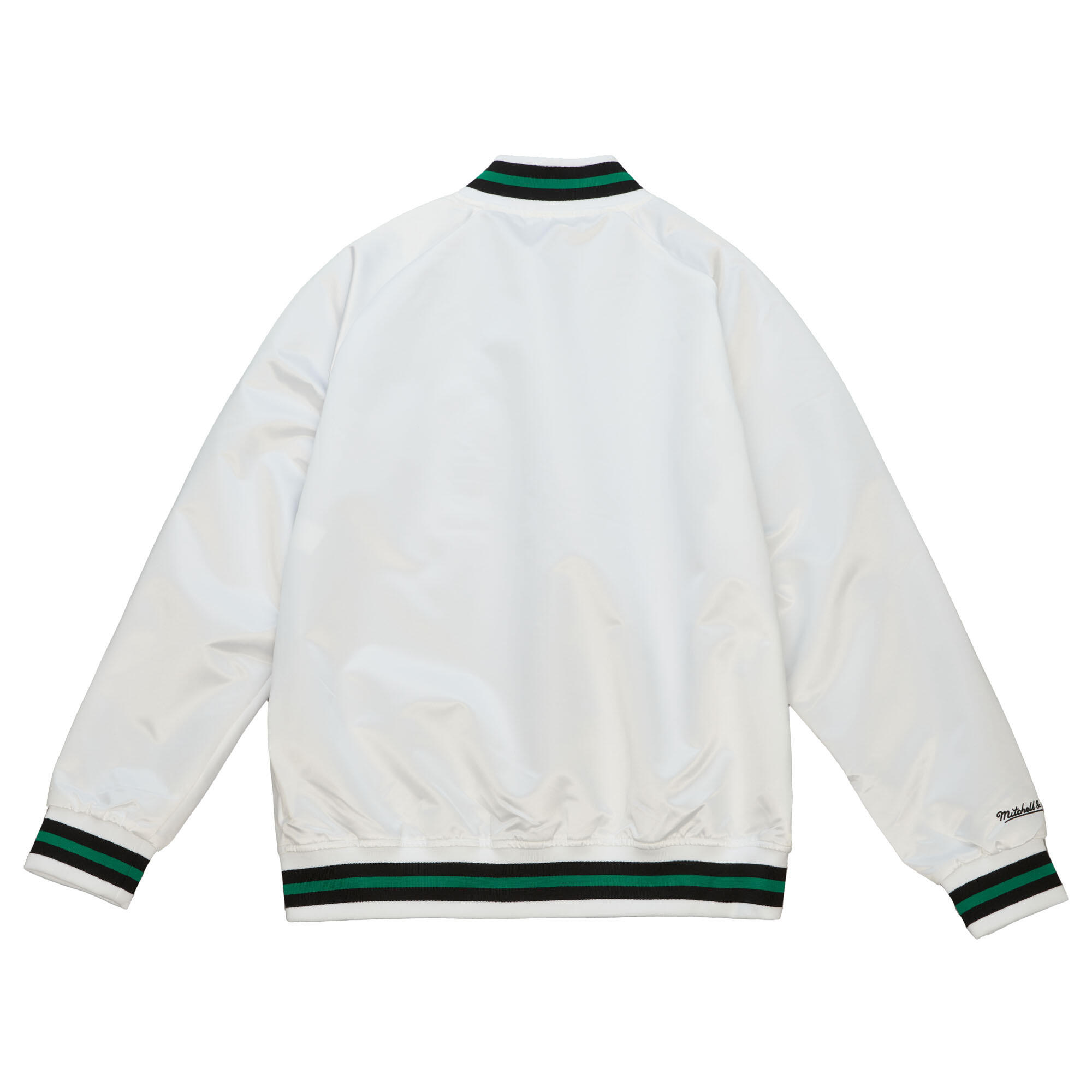 Veste de survêtement satin Boston Celtics 2/4