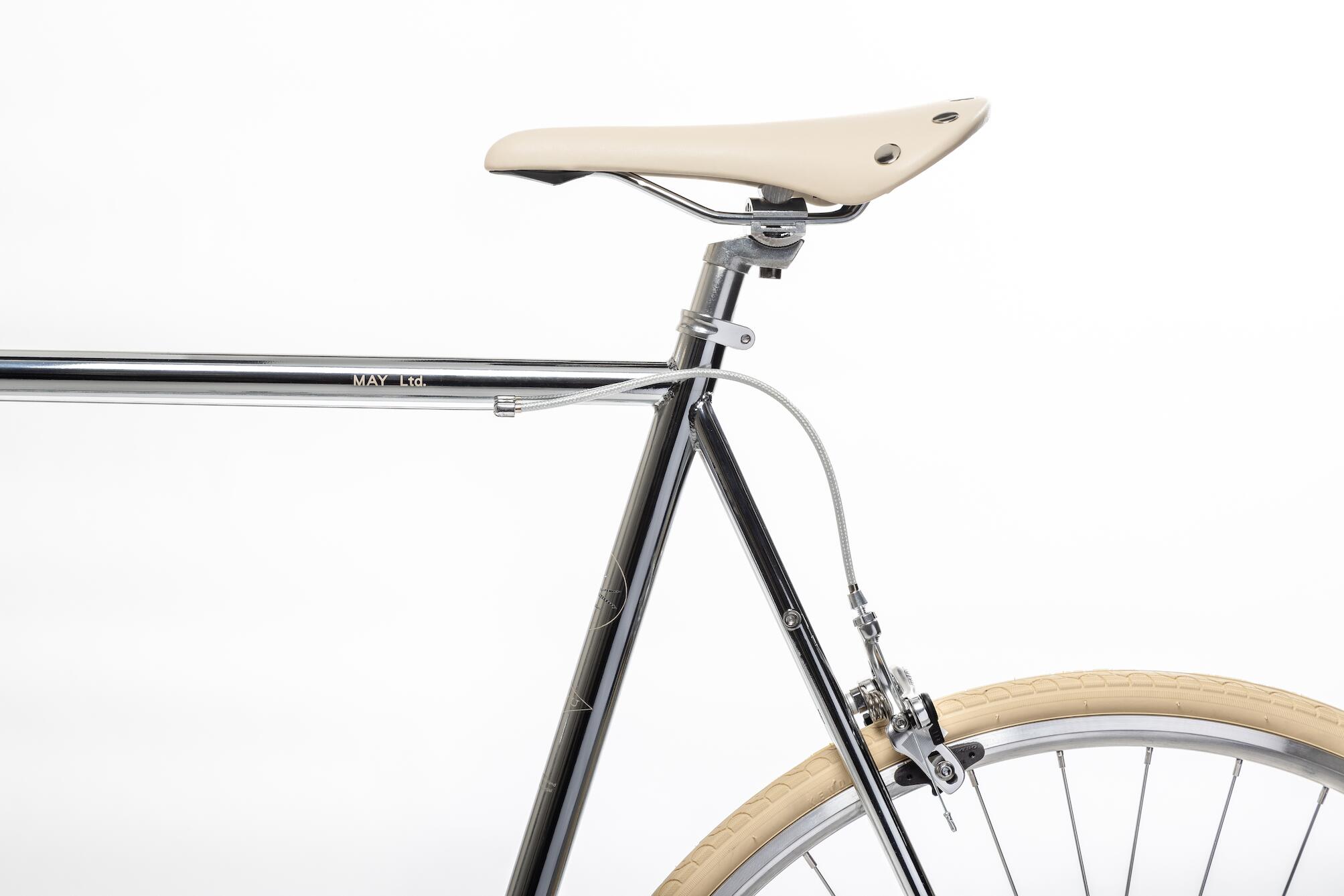 YIWU+ Chrome City Bike (L) 3/6