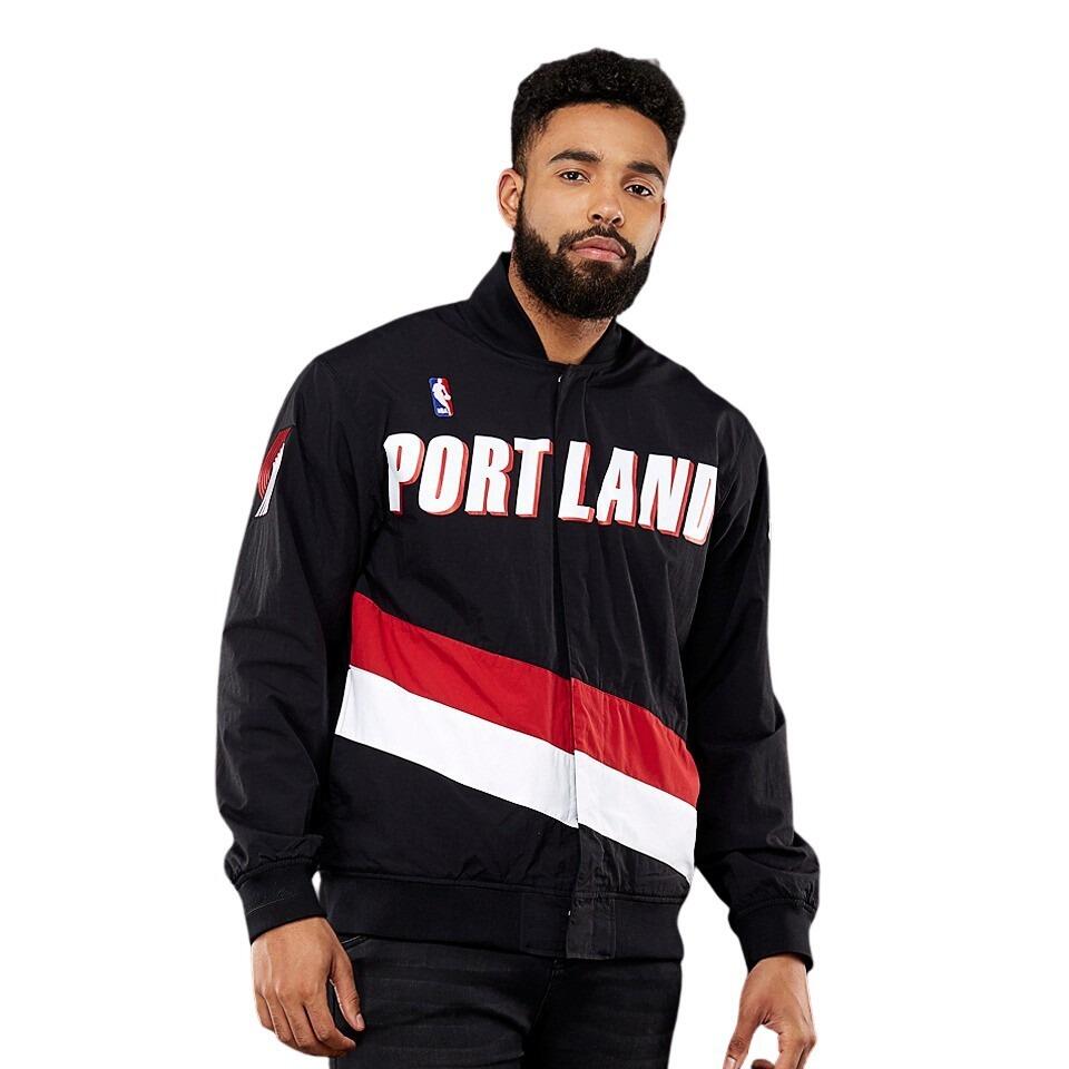 MITCHELL & NESS NBA Portland Trailblazers Jacket authentic