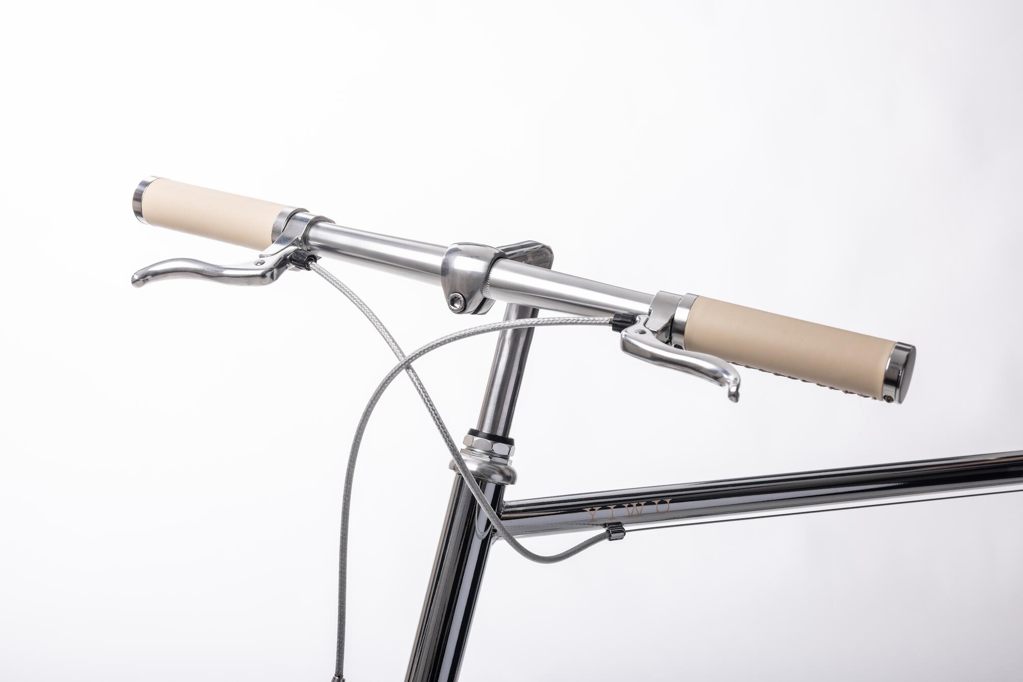 YIWU+ Chrome City Bike (L) 2/6