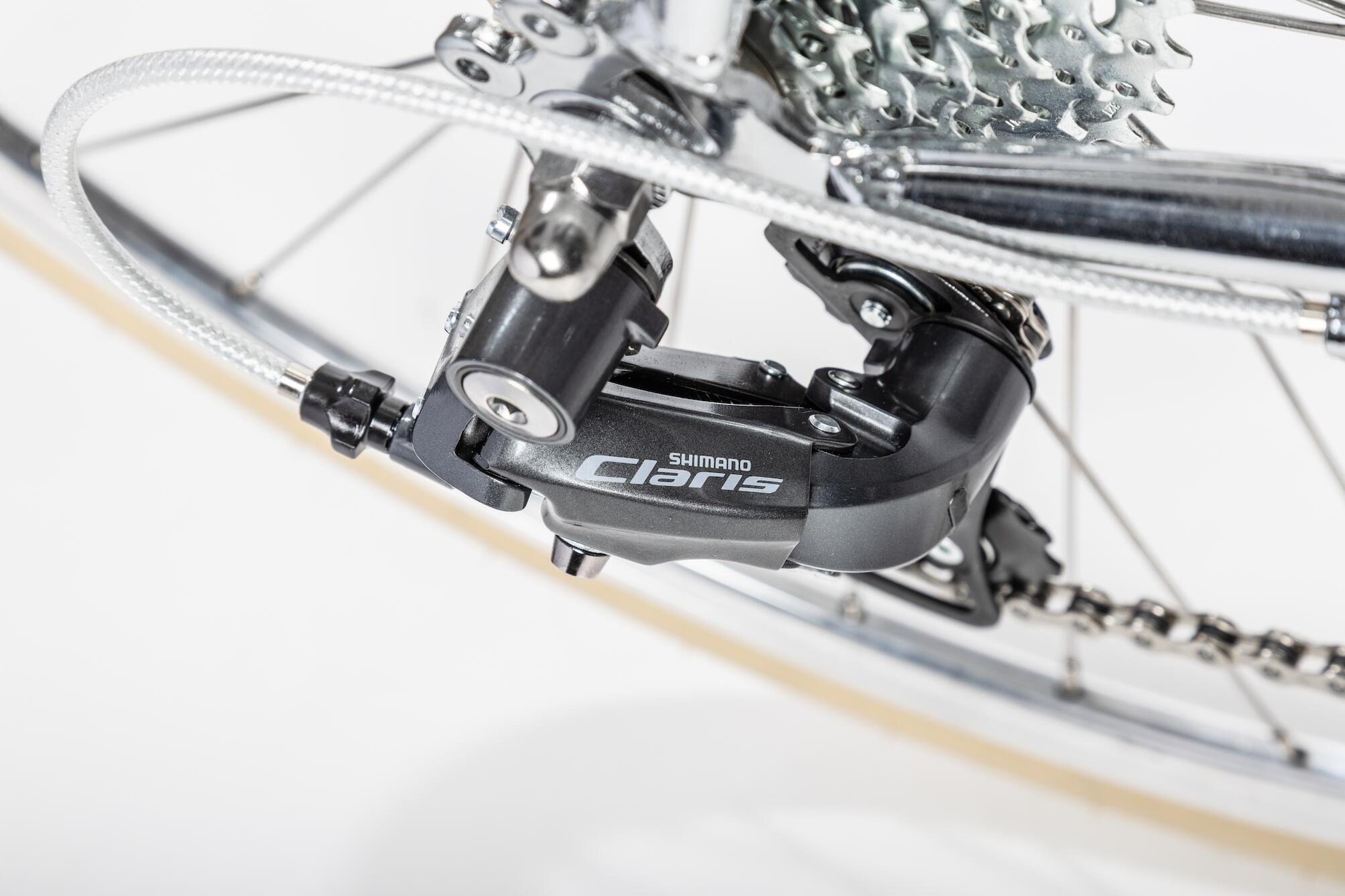 YIWU+ Chrome City Bike (L) 5/6