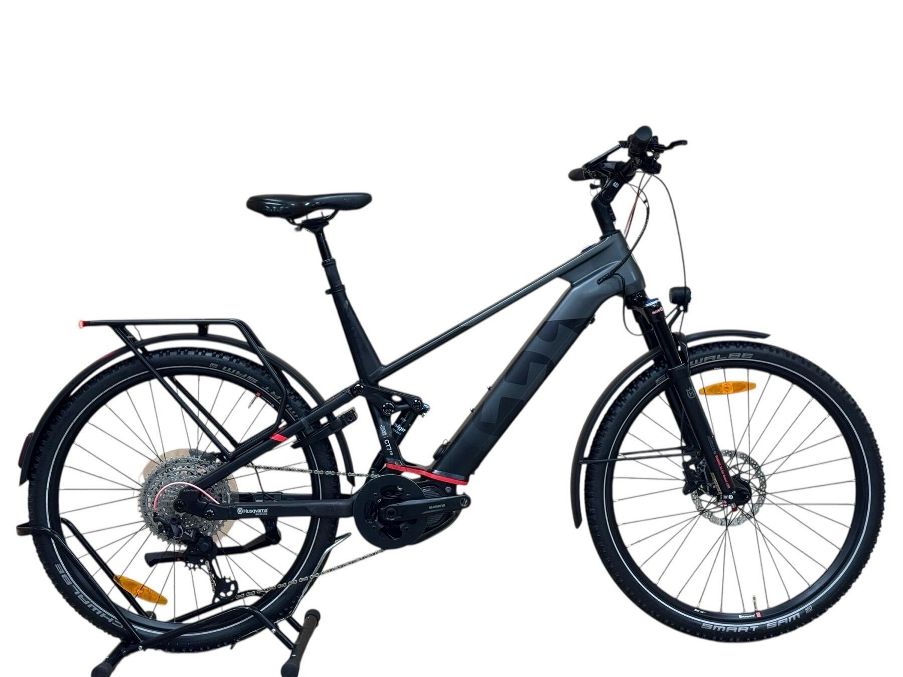 HUSQVARNA E-BICYCLES Ricondizionata - Bici elettriche Husqvarna Cross Tourer 7-FS - Stato eccellente