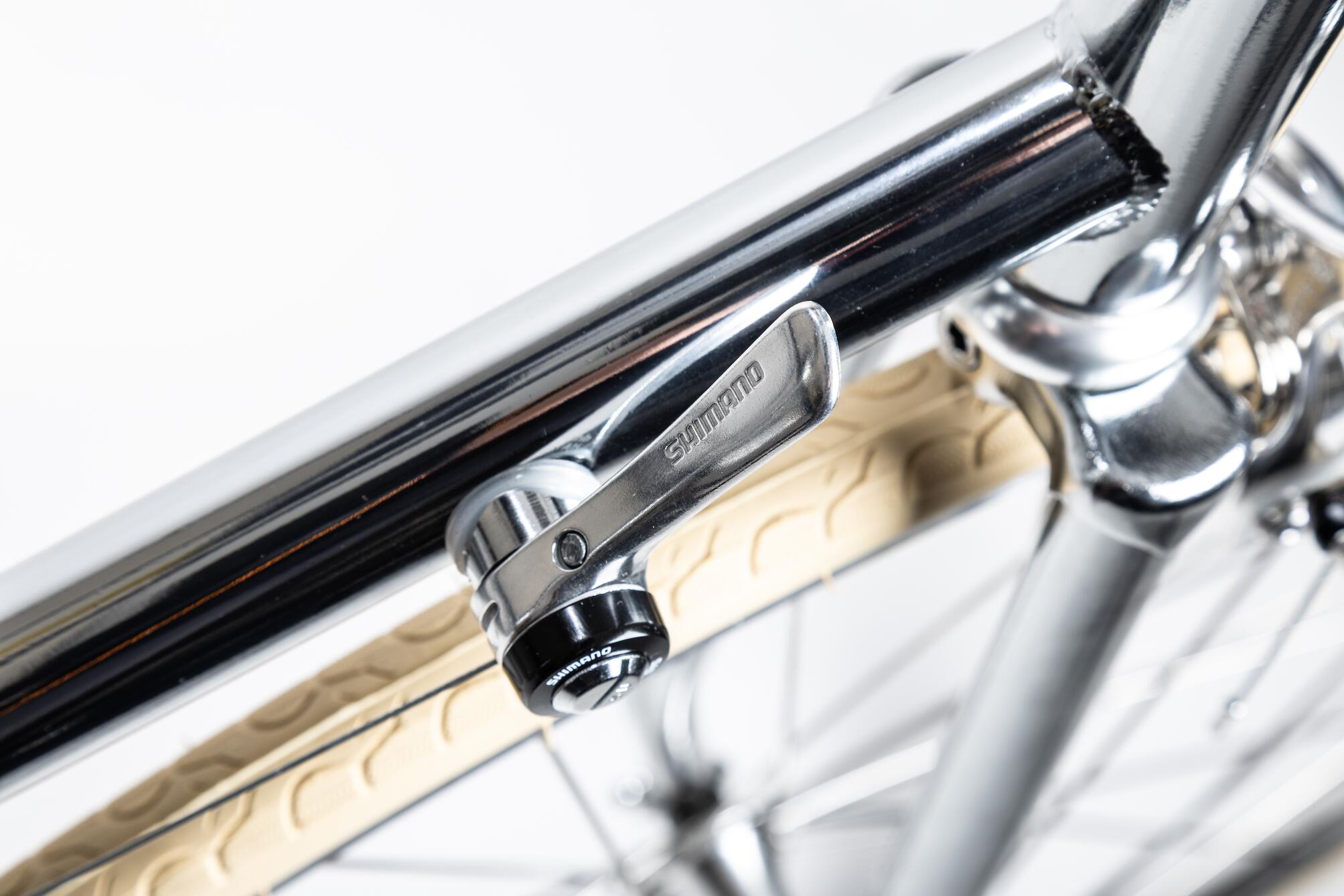 YIWU+ Chrome City Bike (L) 4/6